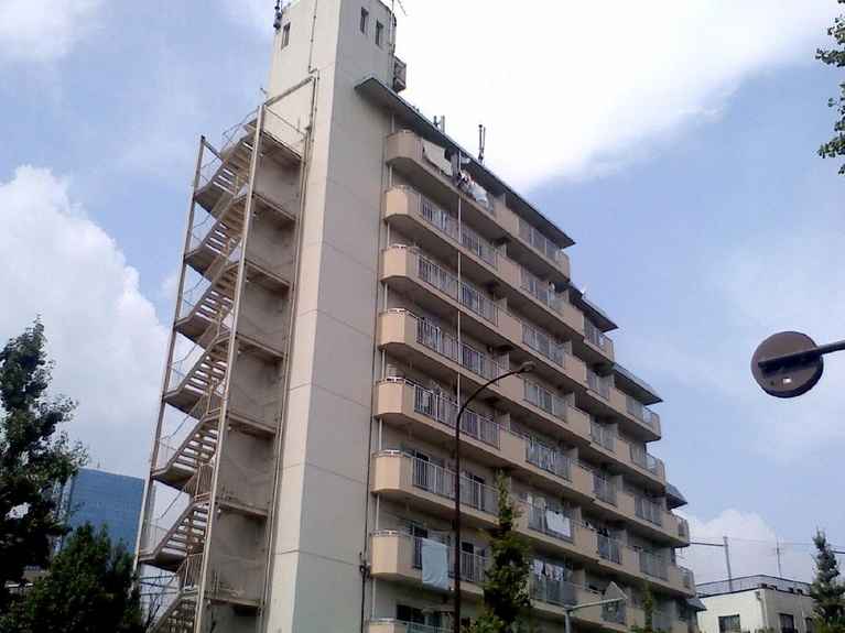 北品川ダイヤモンドパレス 外観