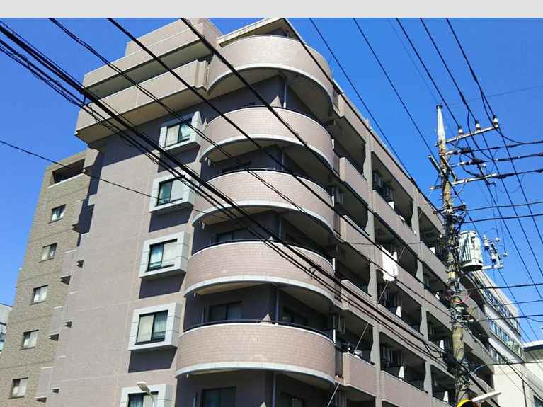 メドウィン調布 外観