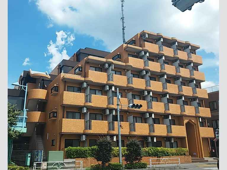 クレベール久米川 外観