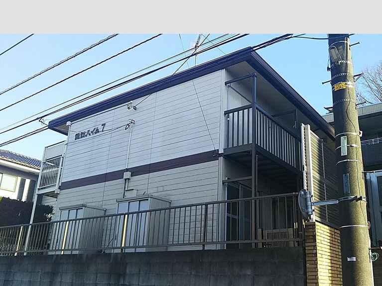 諏訪ハイム7 外観
