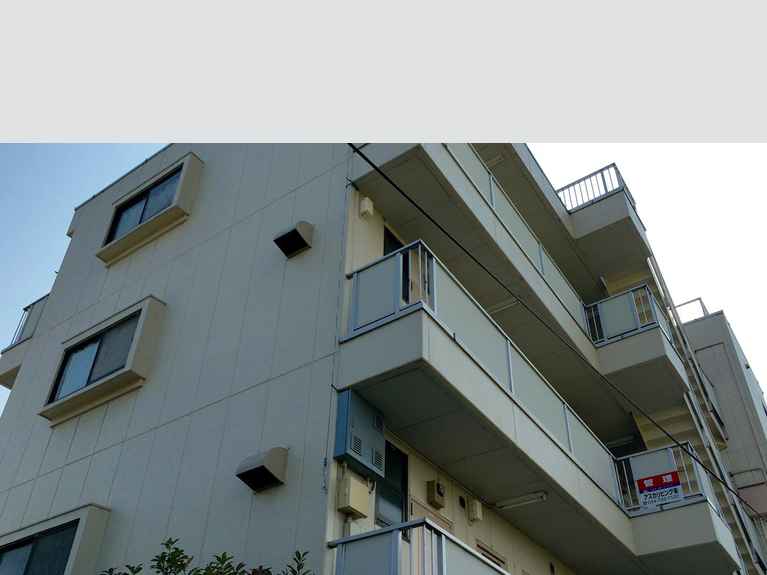 マンション徳丸 外観
