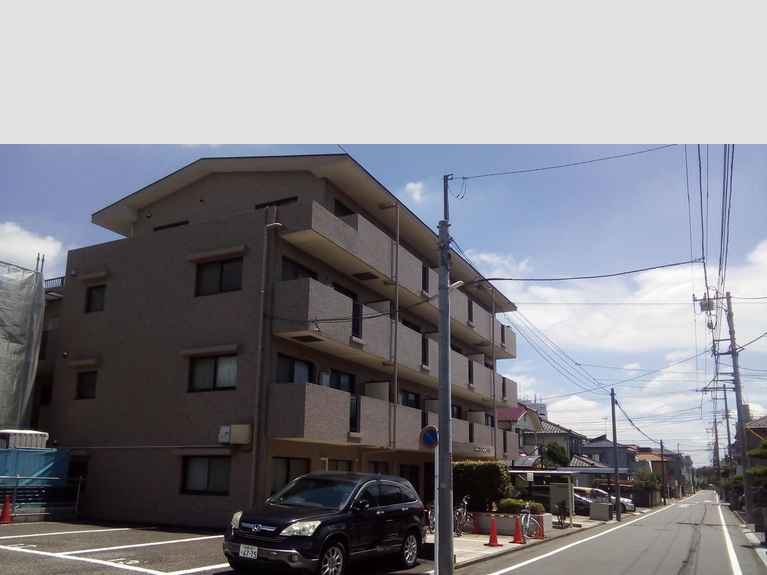 ミリューメゾン1番館 外観