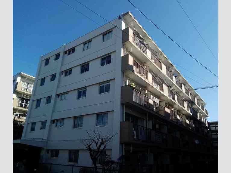 日吉第七コーポE棟 外観