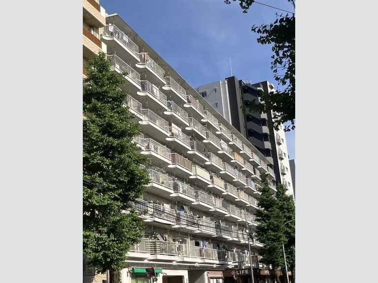 南台ヒルズ 外観
