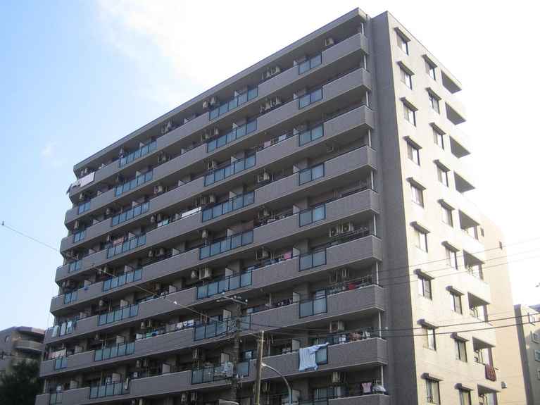 ルミナス横浜阪東橋 外観
