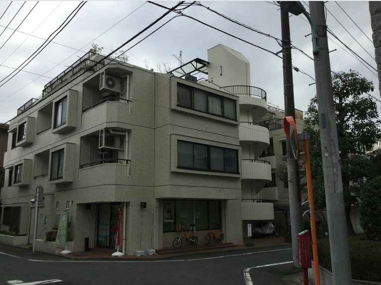 目黒ダイカンプラザ 外観