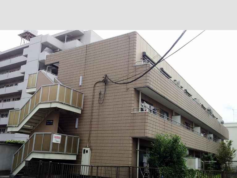 タウンコート大倉山 外観