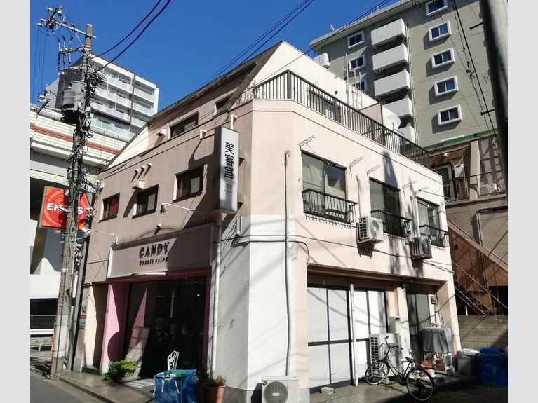 コーポザット 外観