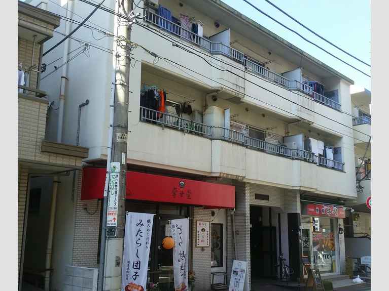 タウンハイツ九品仏-2 外観