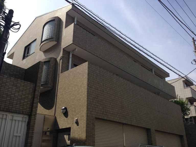 一本杉ハイツ 外観