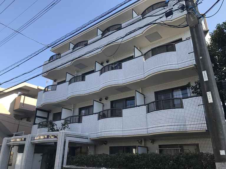 リッシェル南行徳 弐番館 外観