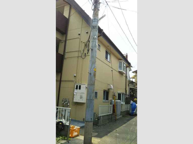 プラスハイツ II 外観