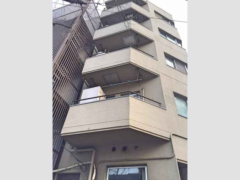 ドム不動前 外観