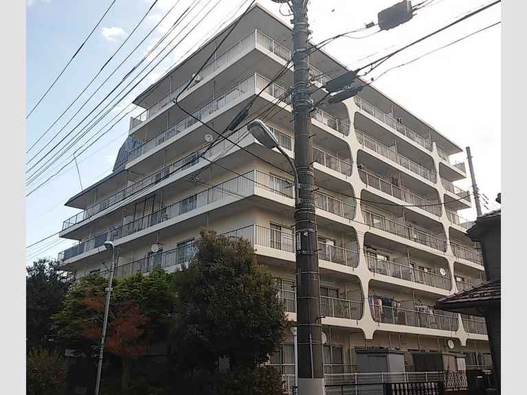 アイビハイツ調布 外観