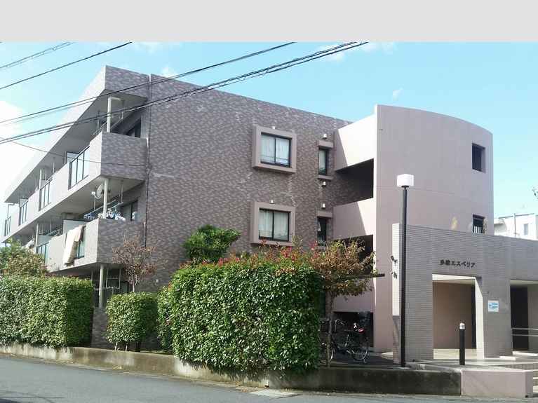 多摩エスペリア 外観