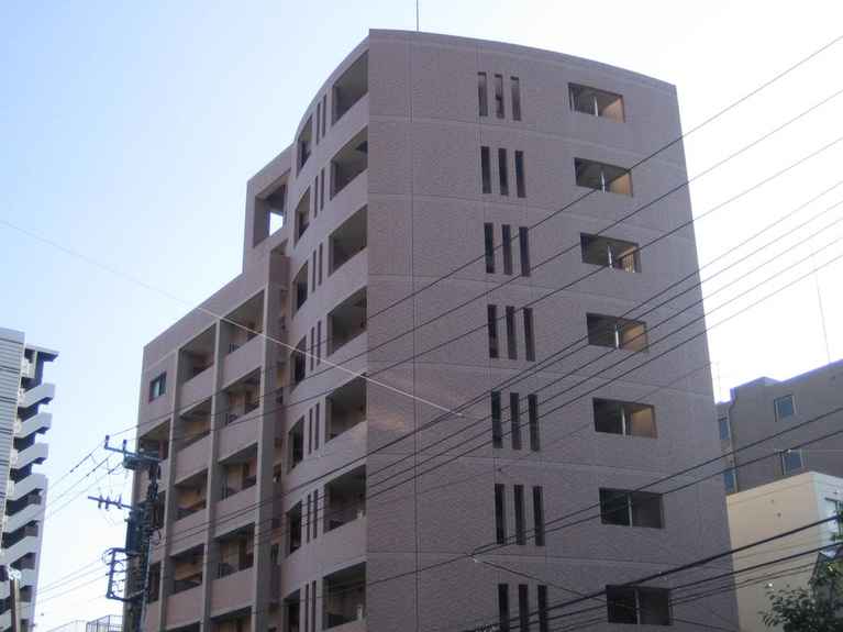 コスモシティ大森 外観