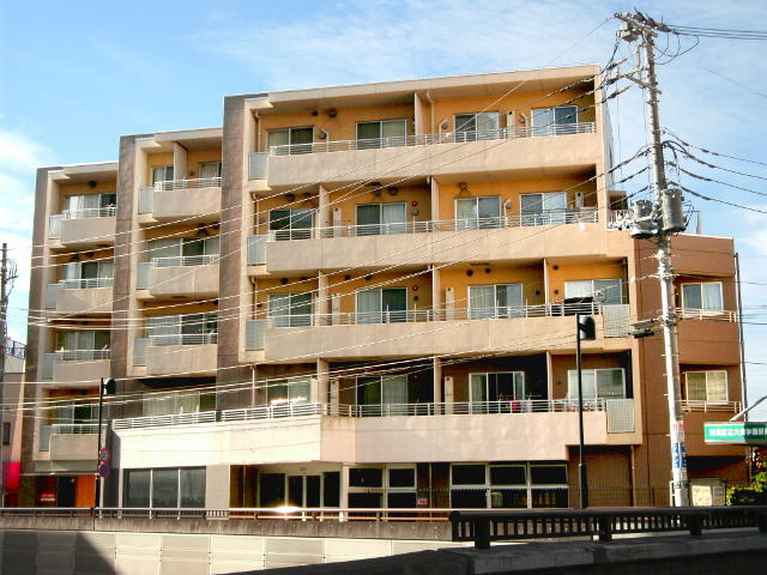 パークハビオ大泉学園 外観