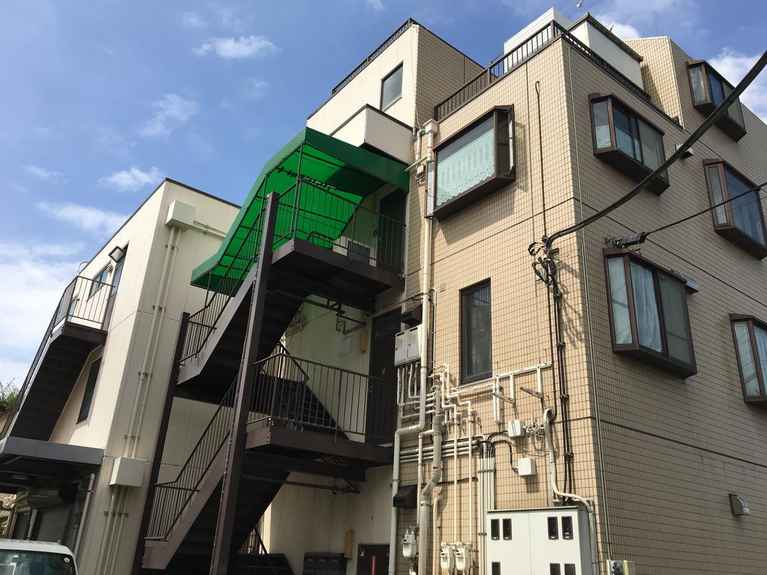 SKビル21南八幡 外観