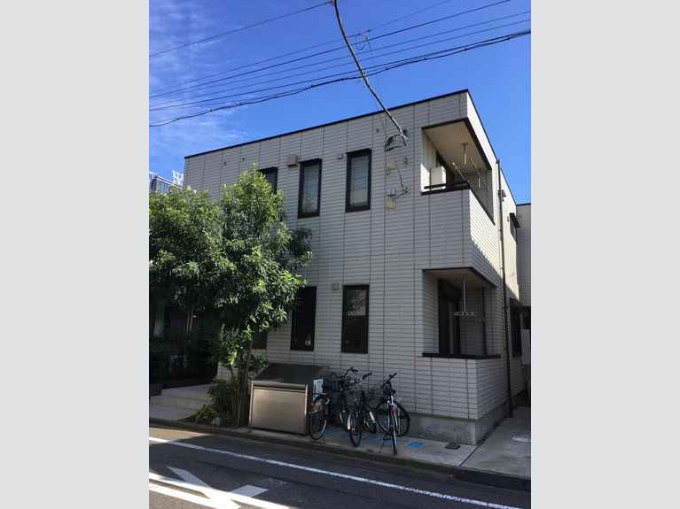 ヘーベルメゾン 外観