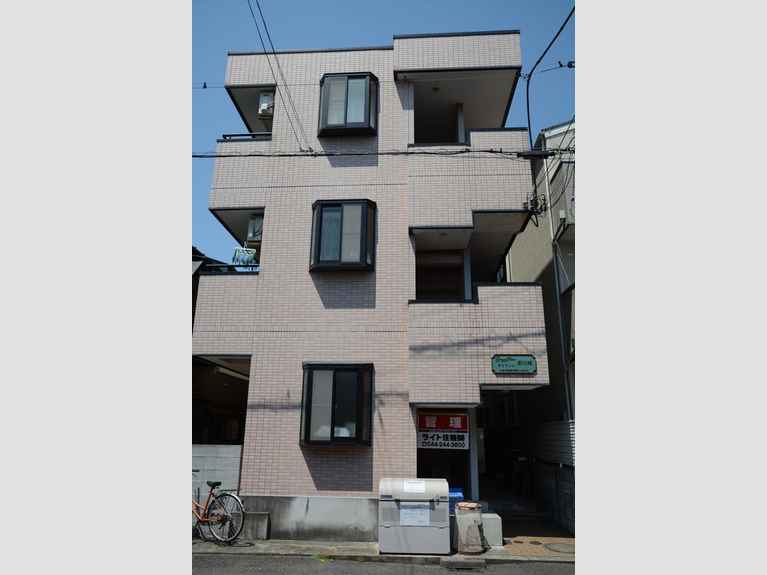 グリフィン新川崎 外観