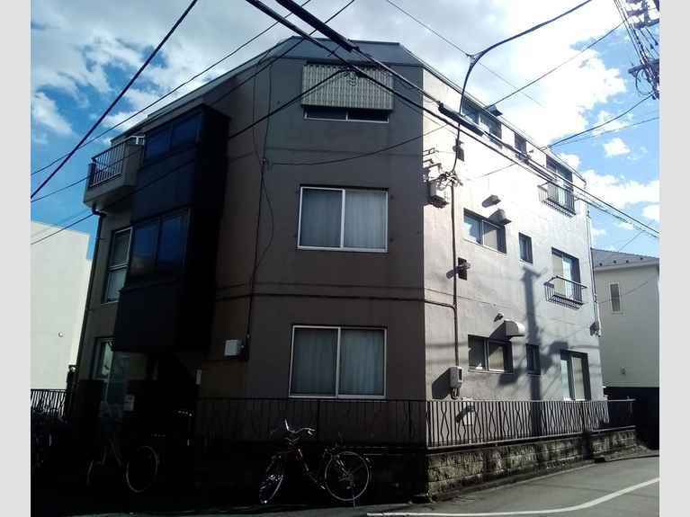 小金井第二丸信マンション 外観