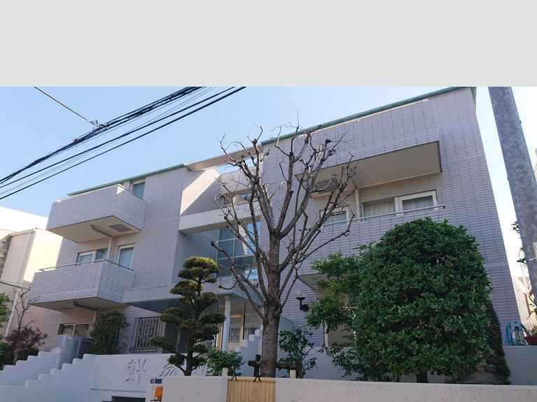 ファインクレスト目白 外観