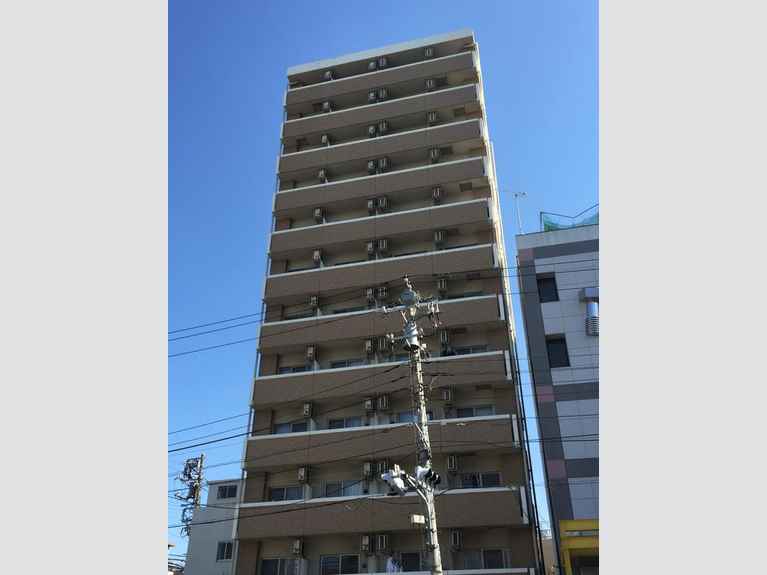 エルコート菊川 外観