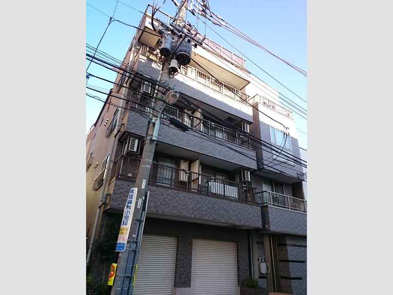 ソアーヴェ 外観
