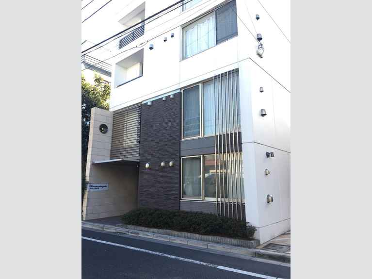 フロレスタ洗足 外観