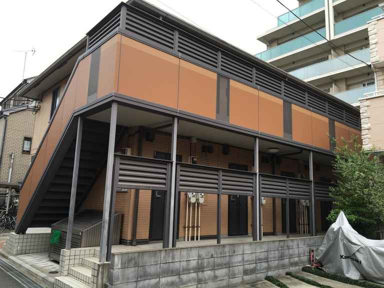 ラメール 外観