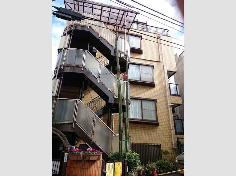 ドムール田中 外観