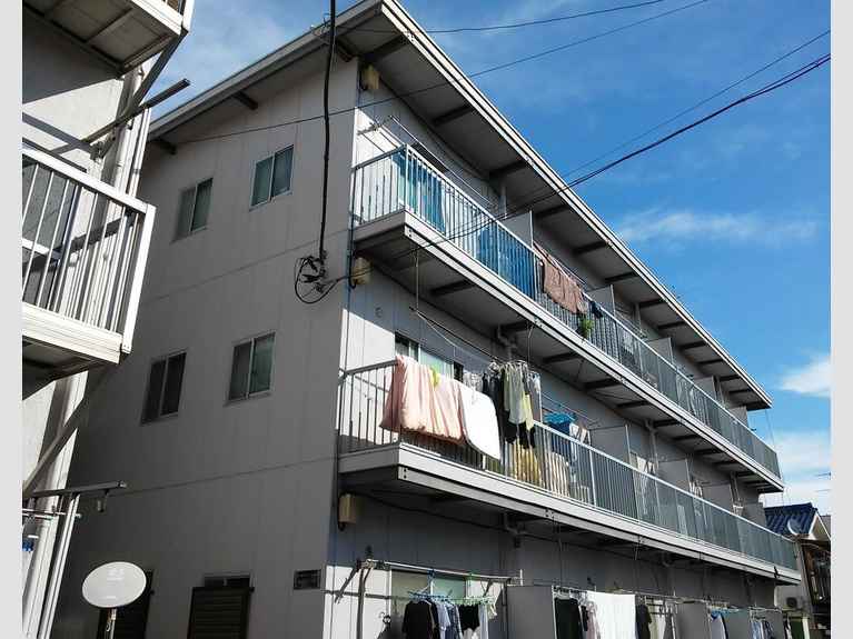 花園コーポ 外観