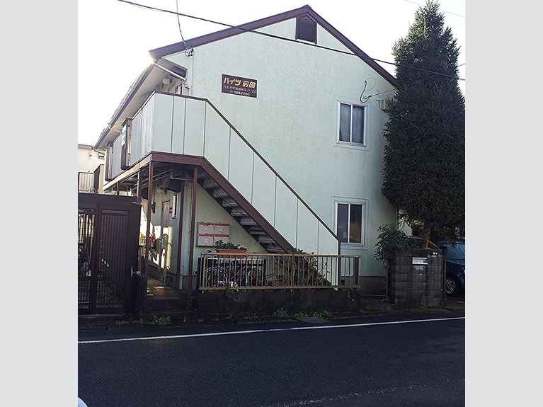 ハイツ前田 外観