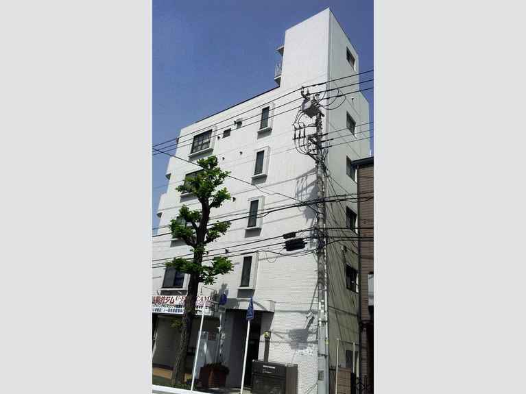 登戸内美コーポ 外観