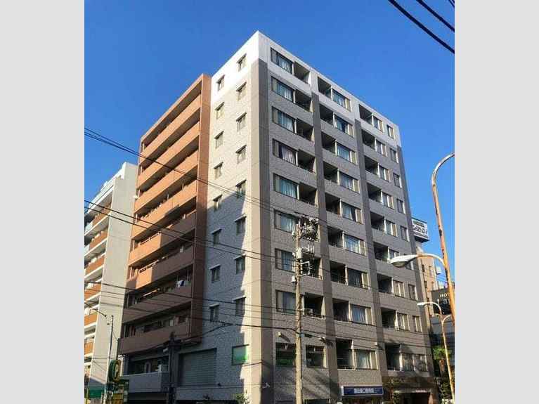 ドメイン蒲田 外観