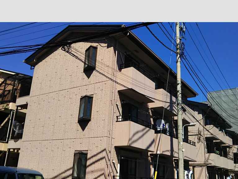 ラフィーネ調布1番館 外観