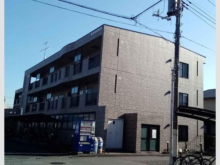 フラワーヒルズ国立 外観