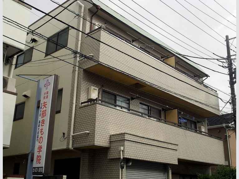 ドメス菊名 外観