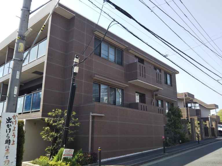 パークホームズ日吉本町光彩の丘 外観