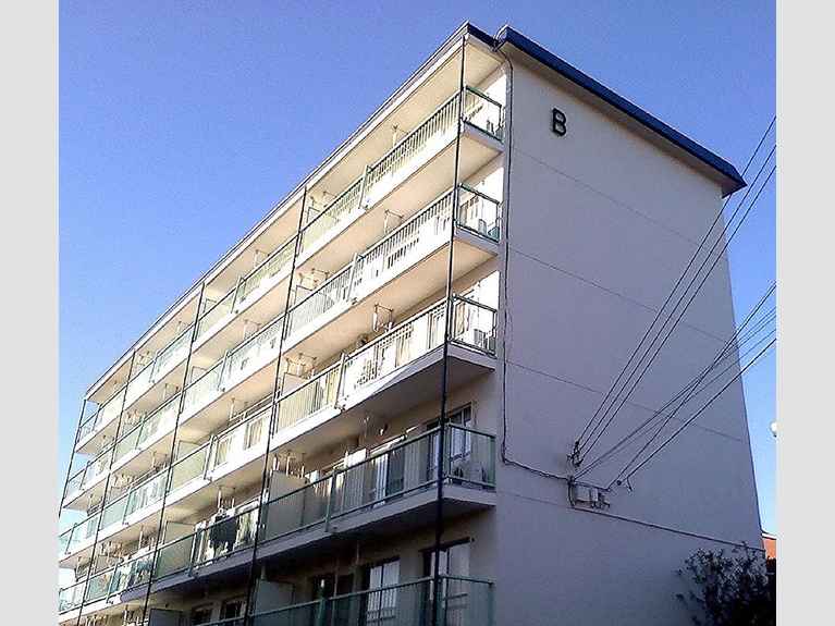 グリーンヒル藤が丘B 外観