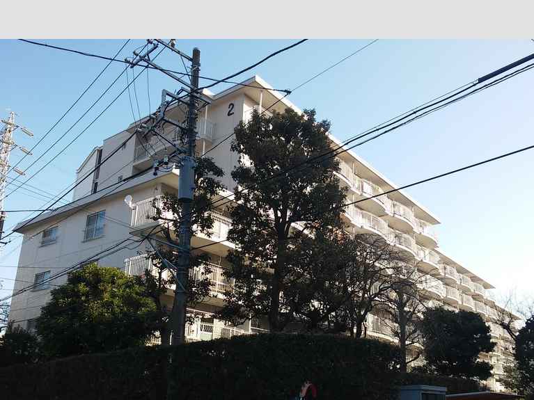 菊名ハイツ2号館 外観