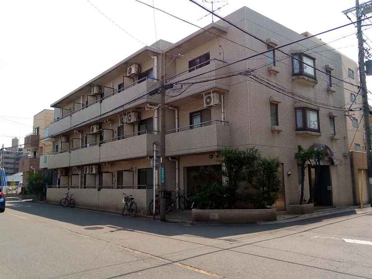 パラシオン西川口 外観
