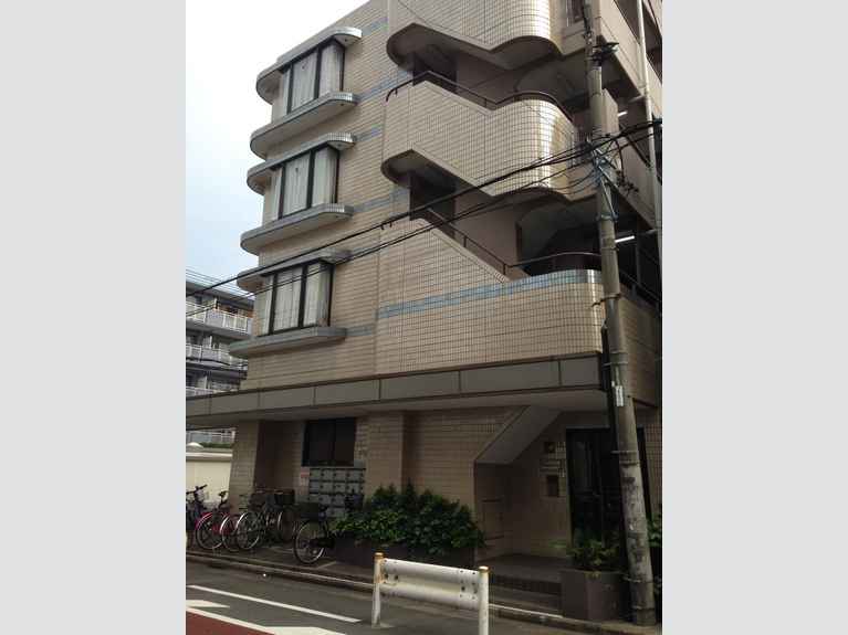 パーム・ハイツ池上 外観