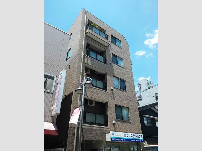 グランドール久米川 中 外観