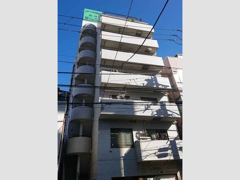 りっけんグリーンキャピタル大井ゼームス坂 外観