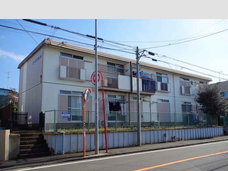 コーポ三晃B 外観