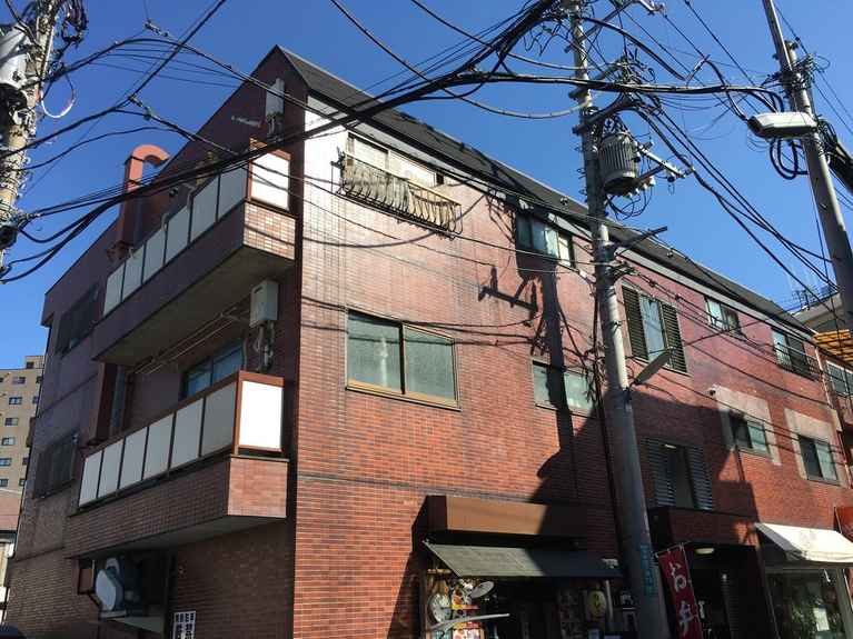 メゾンモナミ 外観