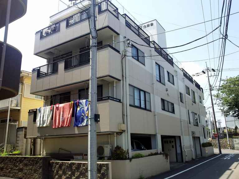 白栄舎ビル 外観