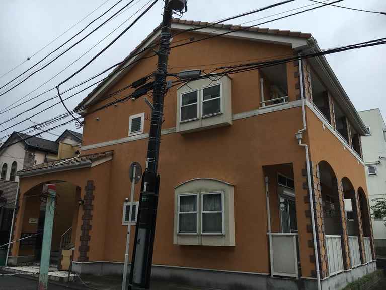 エステートピア新松戸II 外観