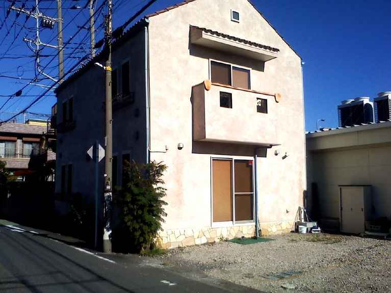 カーサ オリーバ 外観